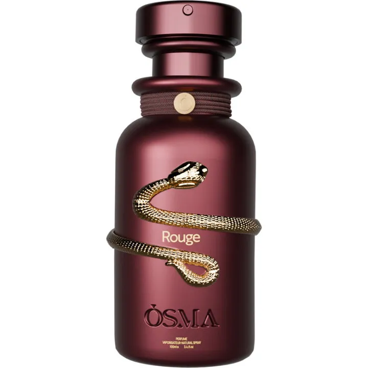 Osma Rouge parfüm şişesi
