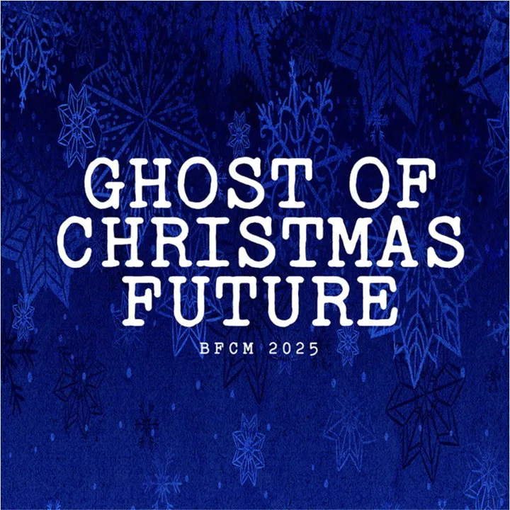 Deconstructing Eden Ghost of Christmas Future perfume bottle