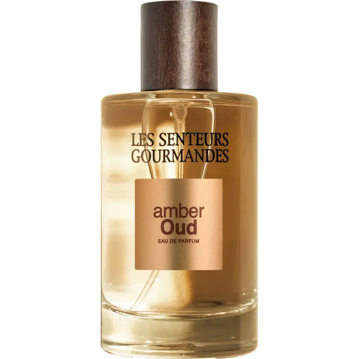Les Senteurs Gourmandes Amber Oud parfüm şişesi