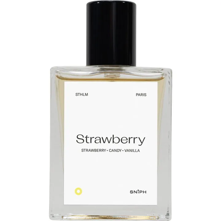 Sniph Strawberry perfume bottle