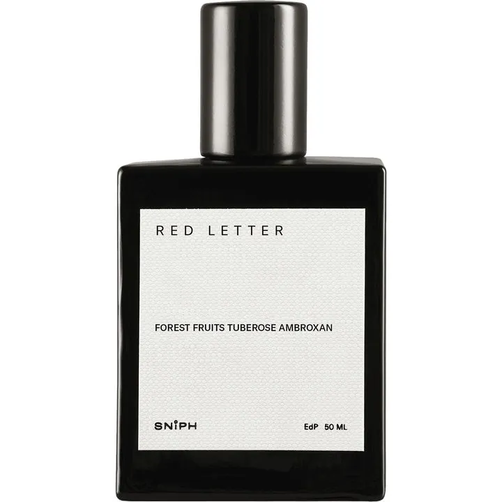 Sniph Red Letter parfüm şişesi
