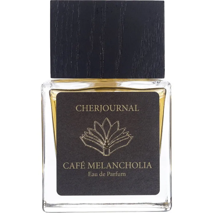 Cherjournal Café Melancholia parfüm şişesi