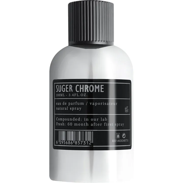 Aro-Fac Suger Chrome parfüm şişesi