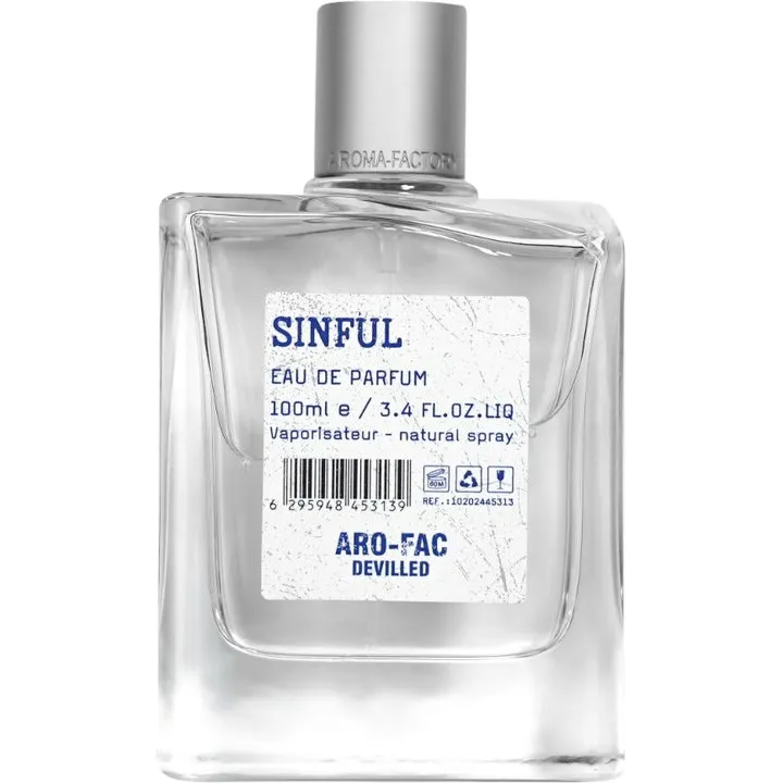 Aro-Fac Sinful parfüm şişesi