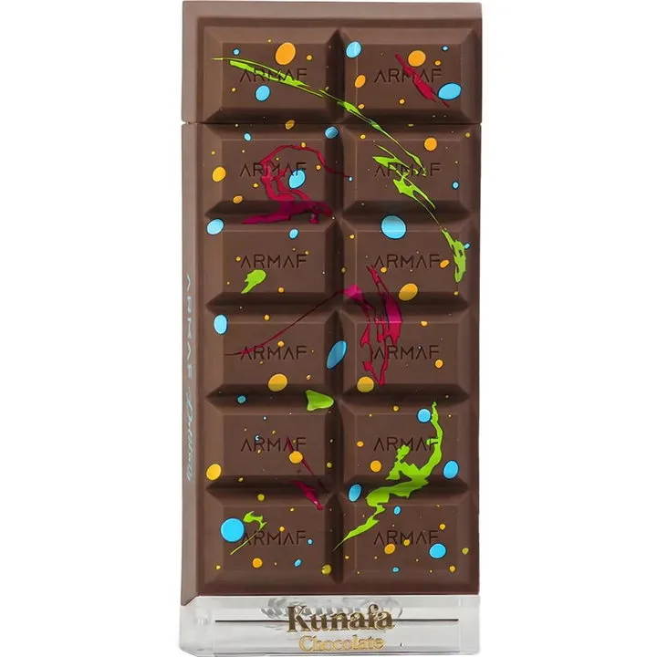 Armaf Kunafa Chocolate perfume bottle