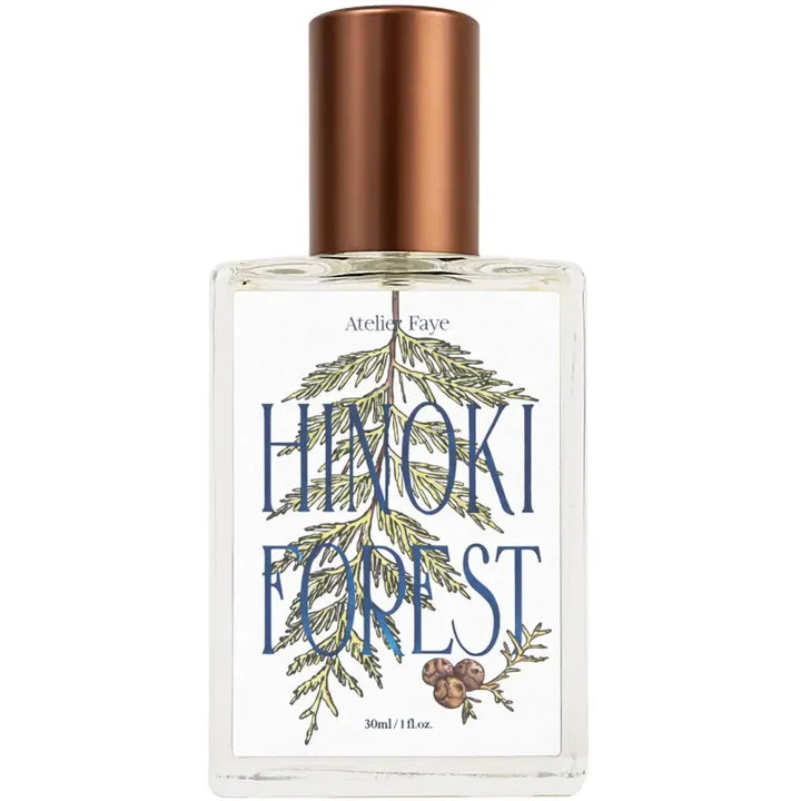 Atelier Faye Hinoki Forest / 히노끼 포레스트 parfüm şişesi