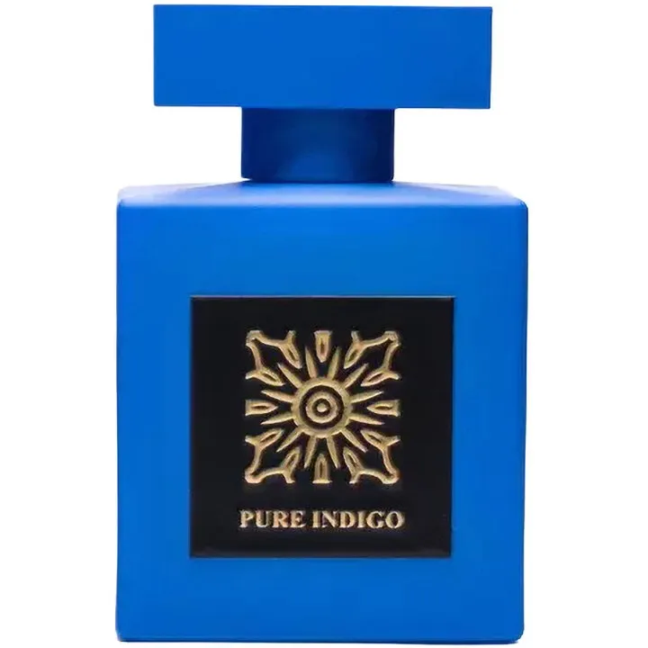 Camille Rochelle Pure Indigo perfume bottle