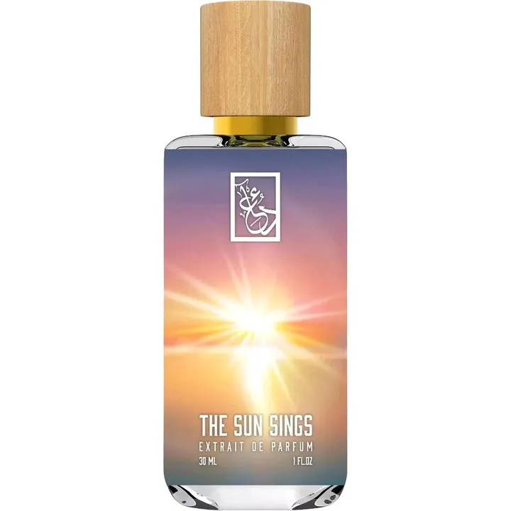 The Dua Brand The Sun Sings perfume bottle