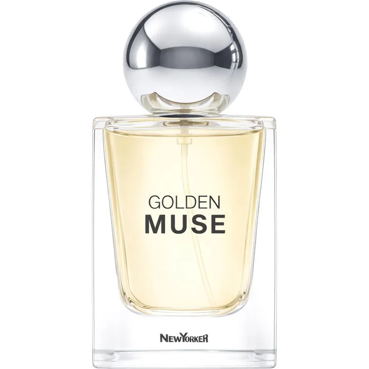 New Yorker Golden Muse parfüm şişesi