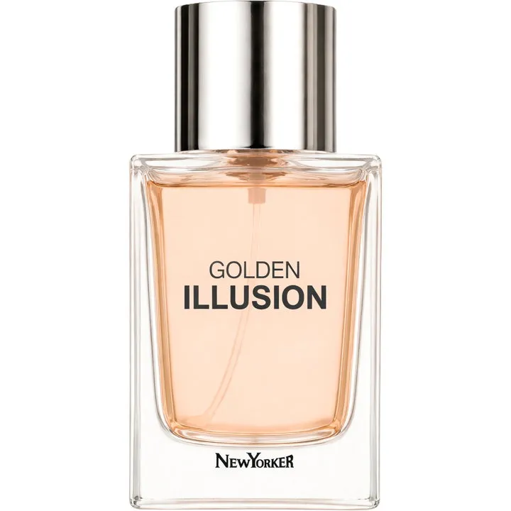 New Yorker Golden Illusion parfüm şişesi