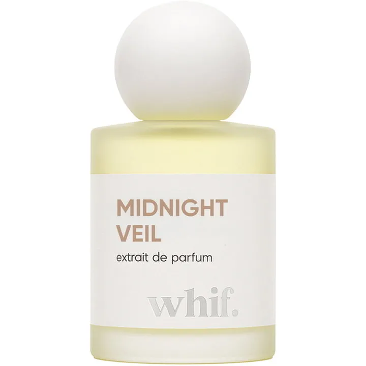 whif. Midnight Veil parfüm şişesi