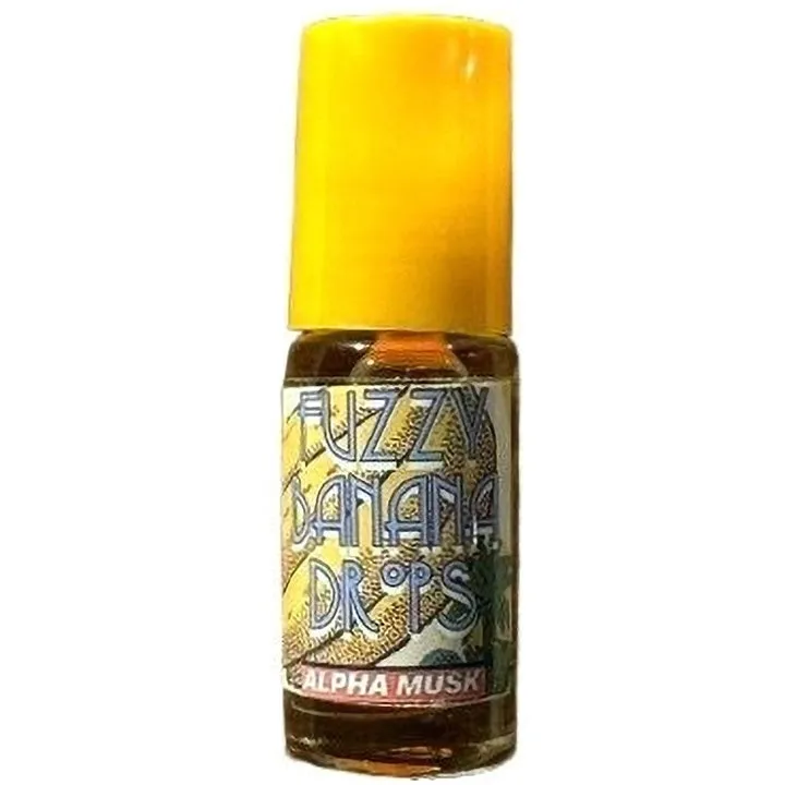 Alpha Musk Fuzzy Banana Drops parfüm şişesi