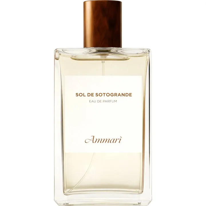 Ammarì Sol de Sotogrande parfüm şişesi