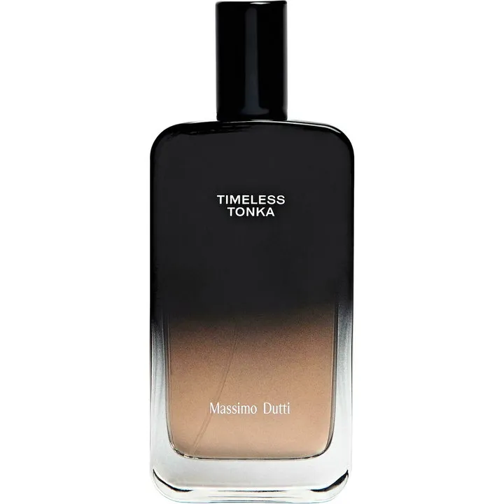 Massimo Dutti Timeless Tonka parfüm şişesi