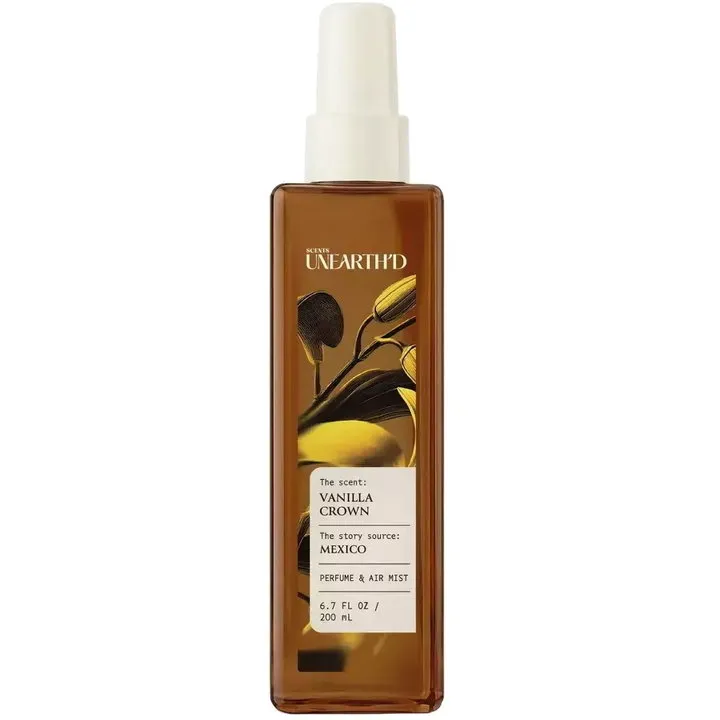Scents Unearth'd Vanilla Crown (Perfume & Air Mist) parfüm şişesi
