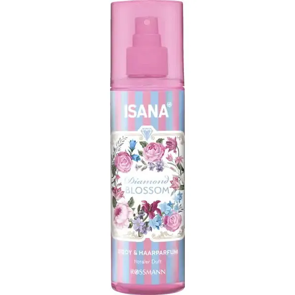Isana Diamond Blossom parfüm şişesi