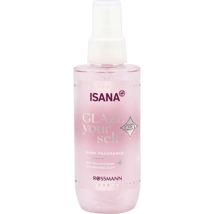 Isana Glaze Yourself perfume bottle