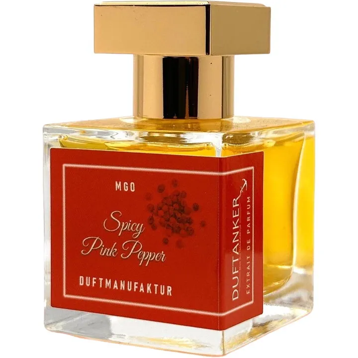 Duftanker MGO Duftmanufaktur Spicy Pink Pepper parfüm şişesi