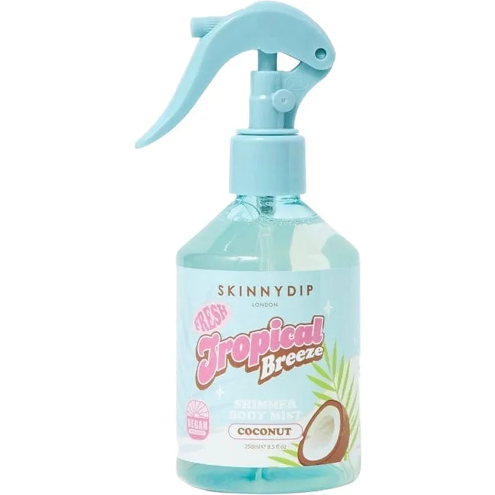 Skinnydip London Fresh Tropical Breeze perfume bottle