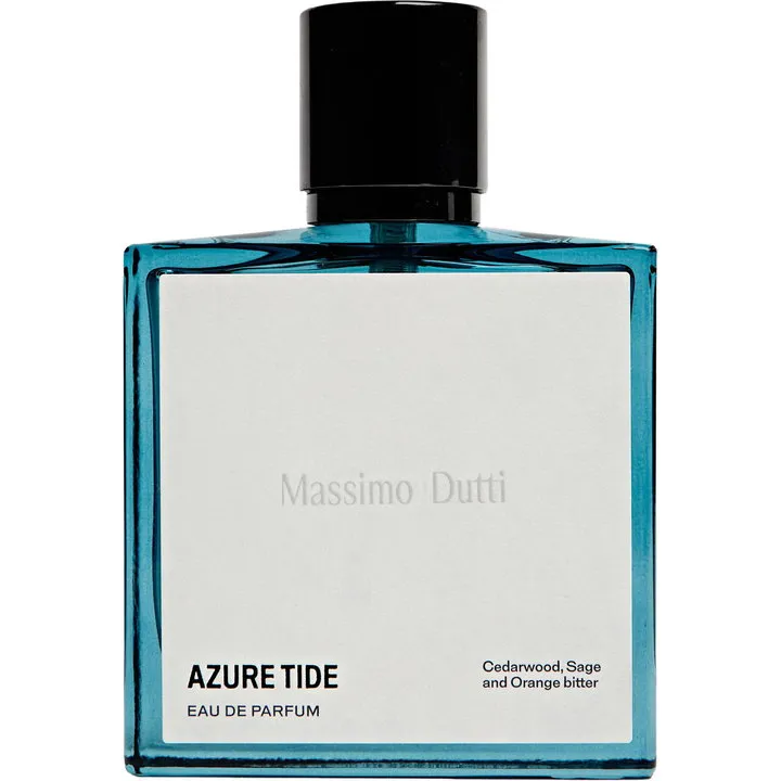 Massimo Dutti Azure Tide parfüm şişesi