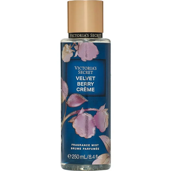 Victoria's Secret Velvet Berry Crème perfume bottle
