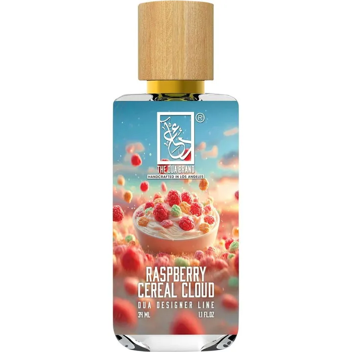 The Dua Brand Raspberry Cereal Cloud parfüm şişesi