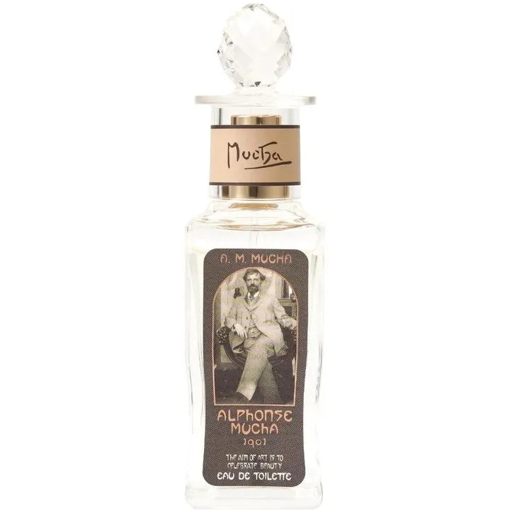 Mucha Alphonse Mucha 1901 / アルフォンス ・ミュシャ 1901 perfume bottle