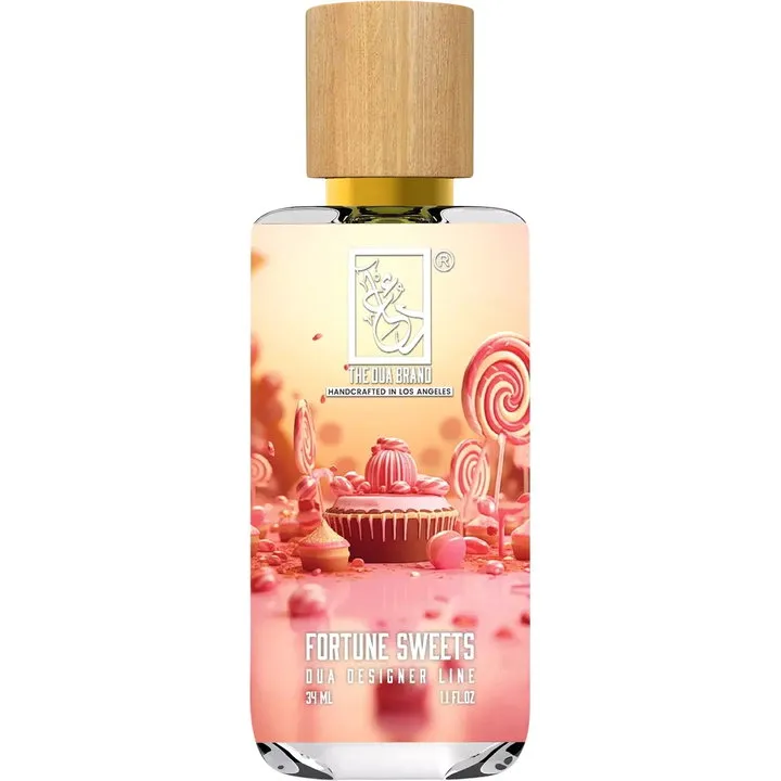 The Dua Brand Fortune Sweets perfume bottle