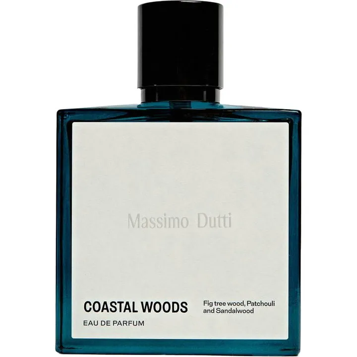 Massimo Dutti Coastal Woods parfüm şişesi