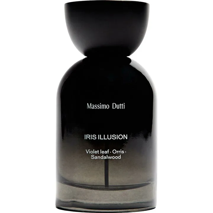 Massimo Dutti Iris Illusion parfüm şişesi