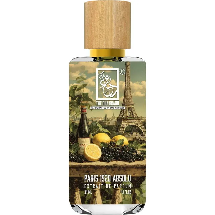 The Dua Brand Paris 1920 Absolu parfüm şişesi