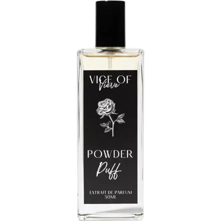Vice of Vieve Powder Puff perfume bottle