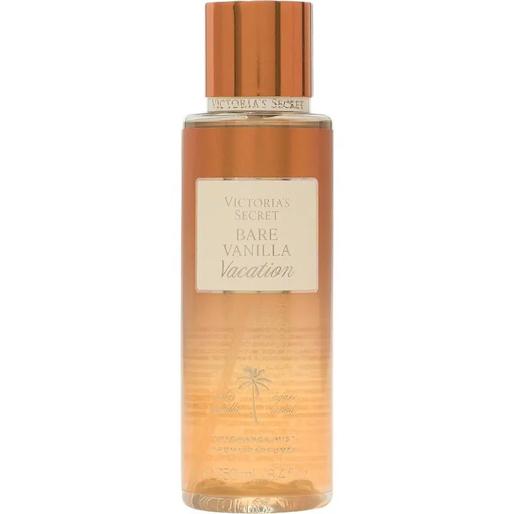 Victoria's Secret Bare Vanilla Vacation parfüm şişesi