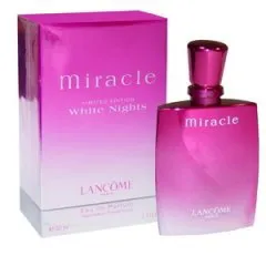 Lancôme Miracle White Nights parfüm şişesi