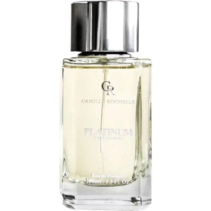Camille Rochelle Platinum perfume bottle