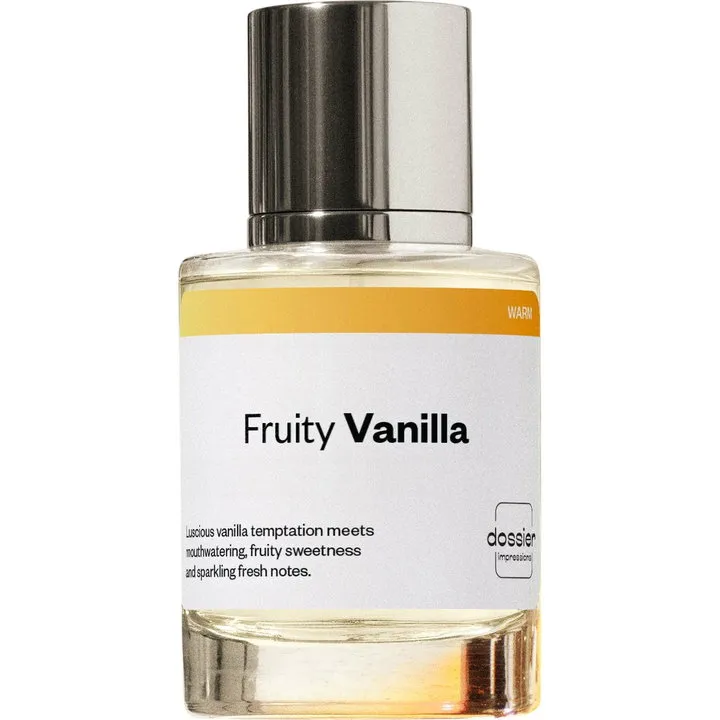 Dossier Fruity Vanilla perfume bottle