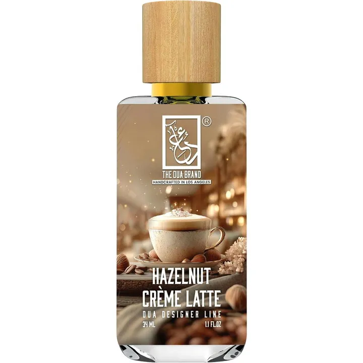 The Dua Brand Hezelnut Crème Latte parfüm şişesi