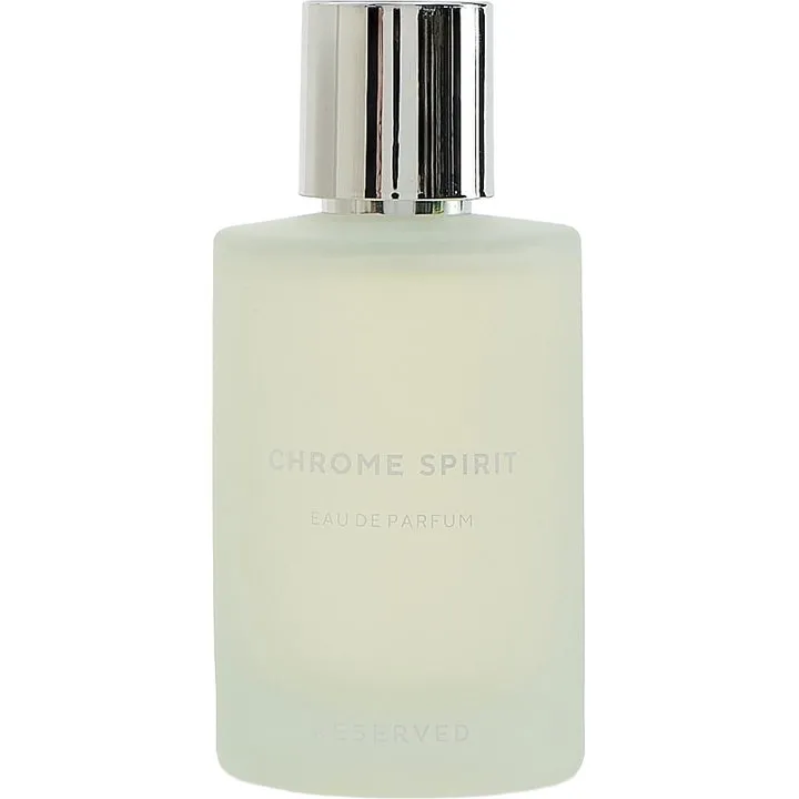 Reserved Chrome Spirit parfüm şişesi