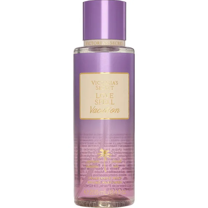 Victoria's Secret Love Spell Vacation parfüm şişesi