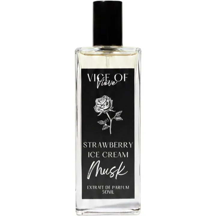 Vice of Vieve Strawberry Ice Cream Musk (Extrait de Parfum) parfüm şişesi