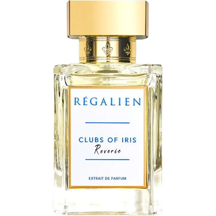 Régalien Clubs of Iris Reverie parfüm şişesi