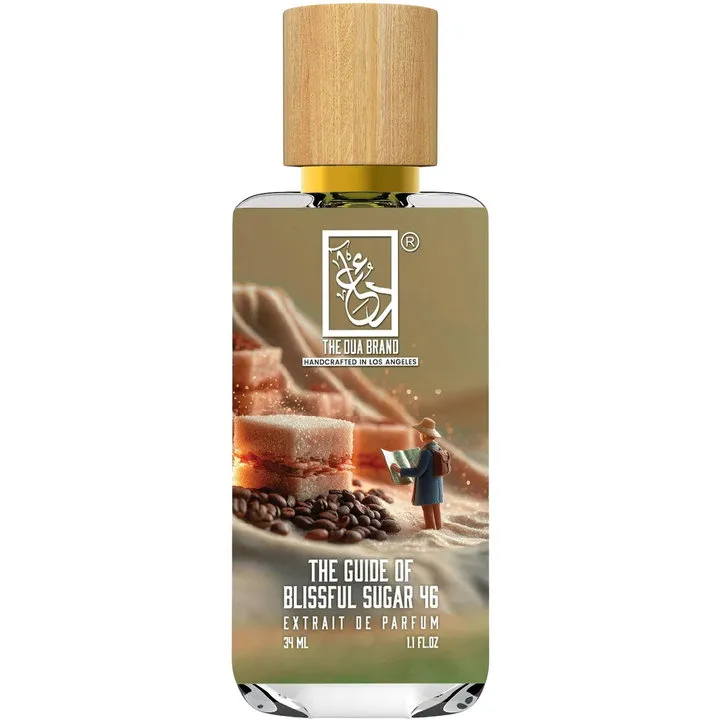 The Dua Brand The Guide of Blissful Sugar 46 perfume bottle