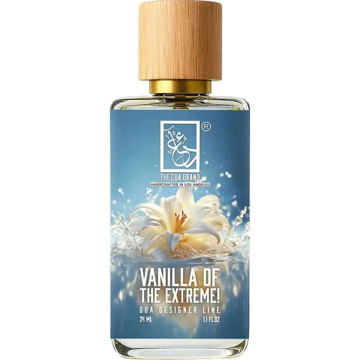 The Dua Brand Vanilla of the Extreme! perfume bottle