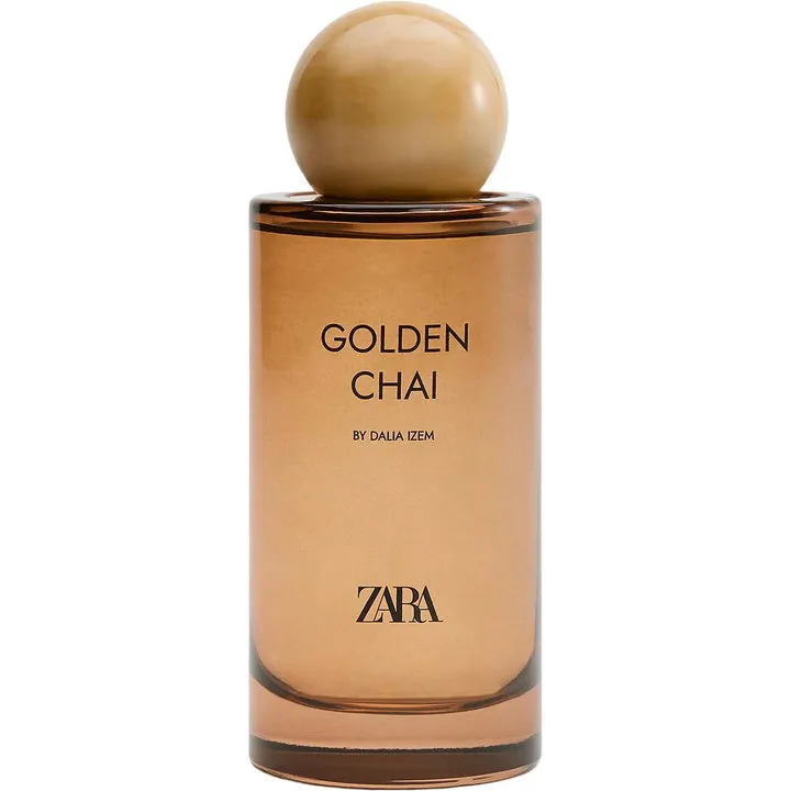 Zara Golden Chai parfüm şişesi