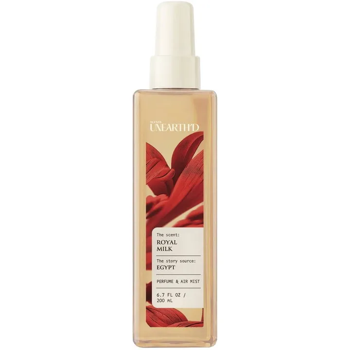 Scents Unearth'd Royal Milk (Perfume & Air Mist) parfüm şişesi