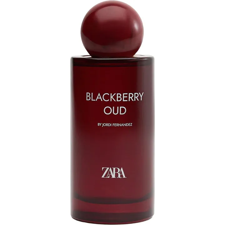 Zara Blackberry Oud perfume bottle