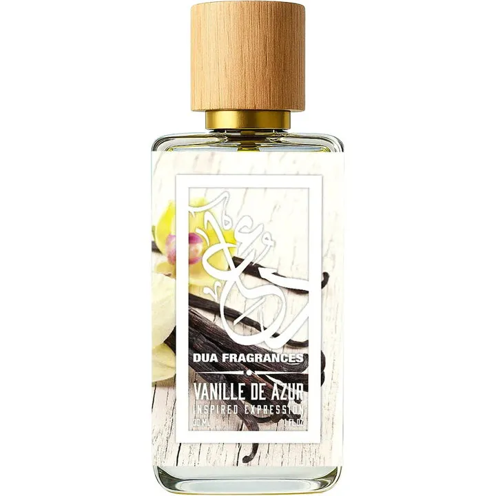 The Dua Brand Vanille de Azur perfume bottle