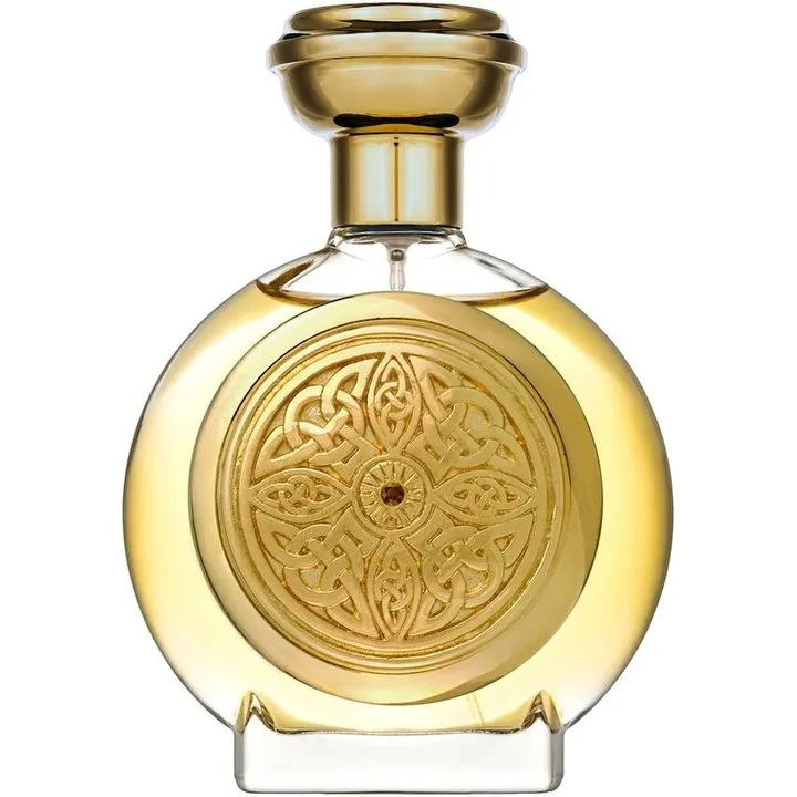 Boadicea the Victorious Harrods Gold perfume bottle