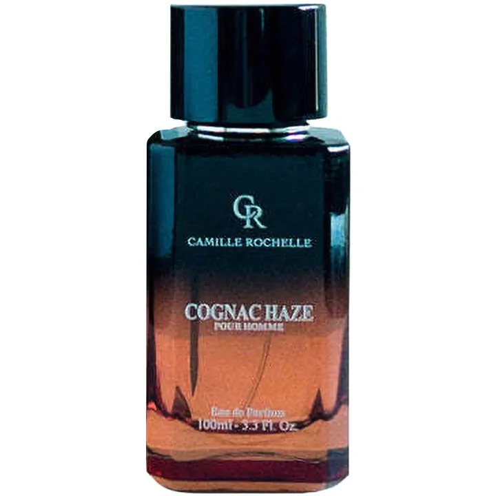 Camille Rochelle Cognac Haze perfume bottle