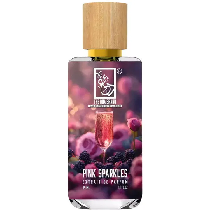 The Dua Brand Pink Sparkles parfüm şişesi